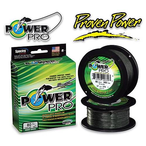 POWER PRO 1370 MT 0,43 MM 48 KG MOOS GREN