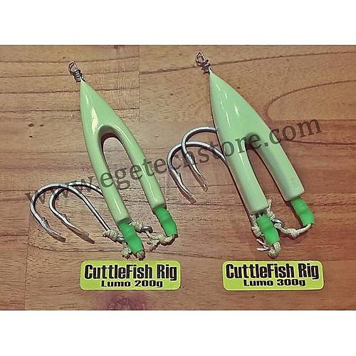 Pro Hunter Cuttle Fish Rig