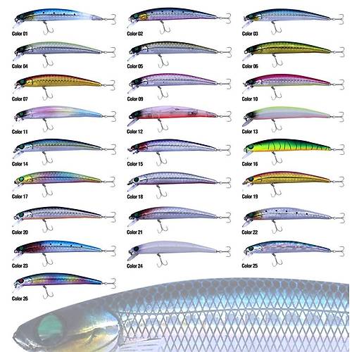 Kendo LV-Minnow 105F 10.5 cm 11 gr Maket Bal�k