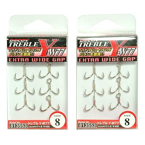 DECOY Y-W77 CURVE TREBLE