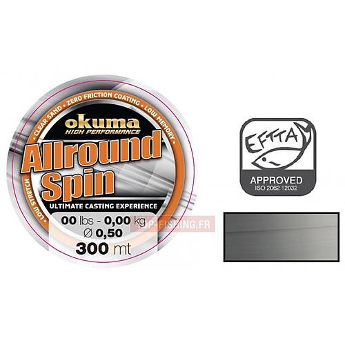 Okuma Allround Spin 300mt olta misinas