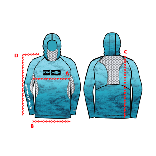 Fujin Rolla S24 Buff&Hoodie Swordfish Mint