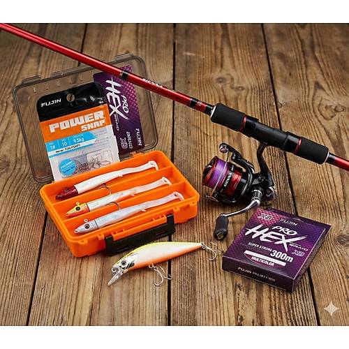 Bauer Whisper Ultra Light Jig 210 M 2-12 gr Lrf Kamışı « Sportif