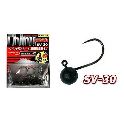 DECOY CHINU SV-30 JIGHEAD 4 NO İĞNE 2,5 GR