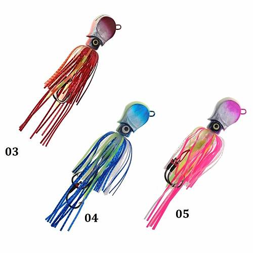 Pro Hunter Octopus Killer Hooks Size : 6/0 200 gr