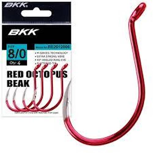 BKK RED OCTOPUS BEAK Derin Su Takımı 6 Köstekli