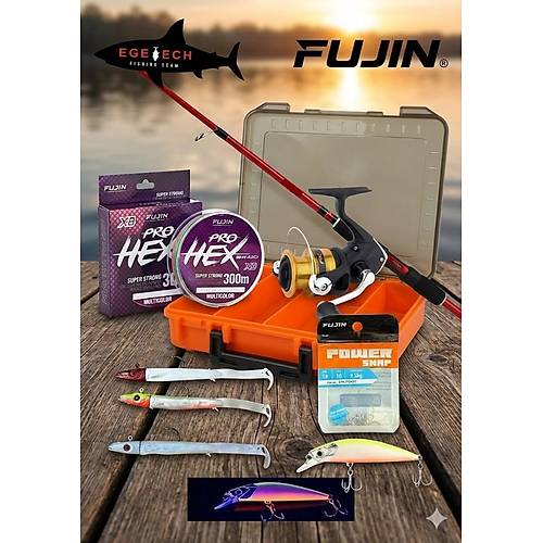 ライトファイター2 + cold whether kit セット Bauer Whisper Ultra Light Jig 210 M 2-12 gr Lrf Kamışı « Sportif