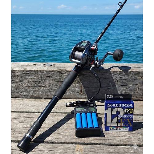 Shimano Makina Ocea Jigger F Custom 1500 HG Sağ kol