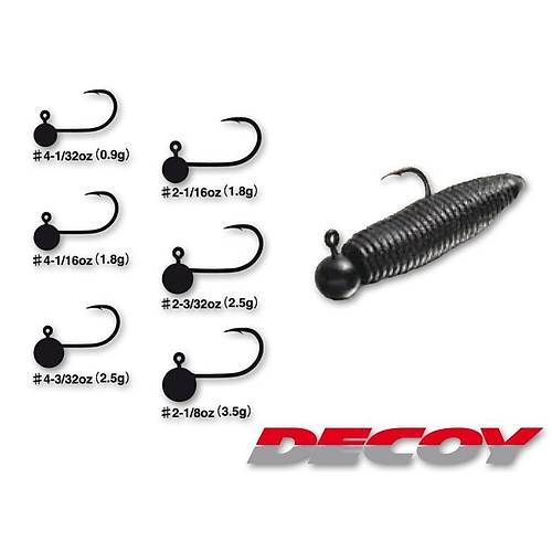 DECOY CHINU SV-30 JIGHEAD 4 NO İĞNE 2,5 GR