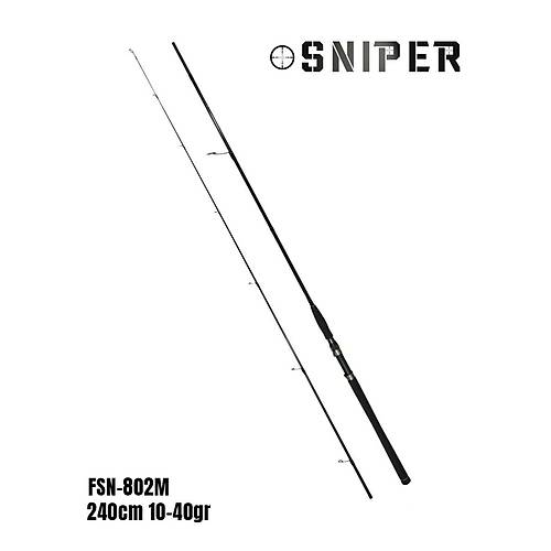 Fujin Sniper 240cm 10-30gr Spin Kamış FSN-802ML