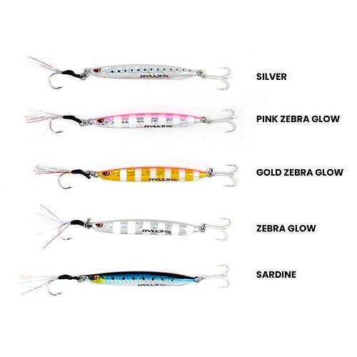 Ryuji Silent Jig 20GR