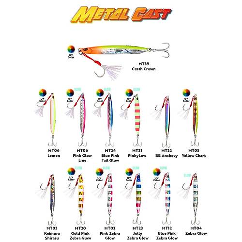 Fujin Metal Cast 40GR Jig Yem