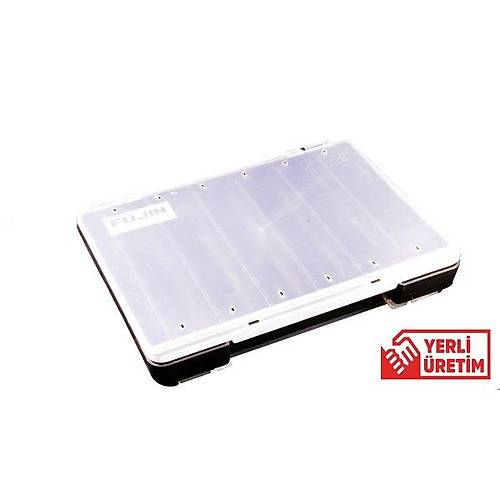 FUJIN Tackle Box 104DS ift Tarafl Maket Balk Kutusu