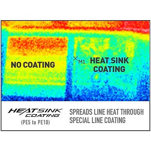 Shimano Ocea 400 mt multicolor  �p Misina