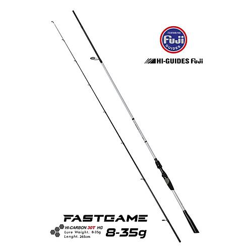 Fujin FastGame 265cm 8-35 gr Spin Kam���