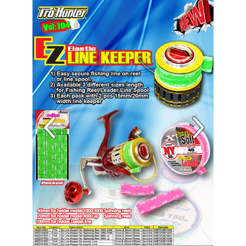 EZ Line Keeper 45mm misina sabitleyici