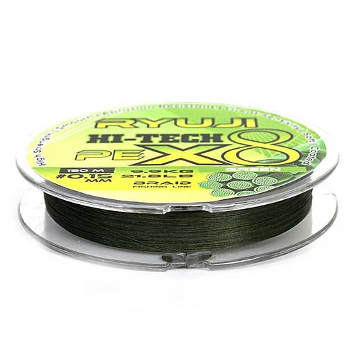 Ryuji X8 150m Green p Misina