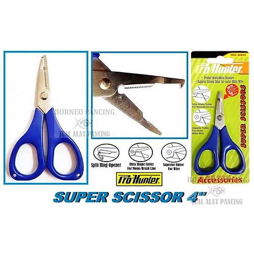 PRO HUNTER  SUPER SCISSORS Split Ring