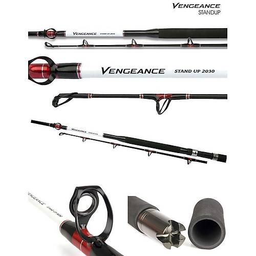 Shimano Vengeance Stand-Up 165 Cm 30-50 Lbs Trolling Kam���