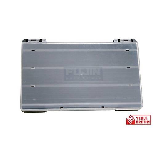 Fujin Tackle Box 210DS 21cm �ift Tarafl� Maket Bal�k Kutusu