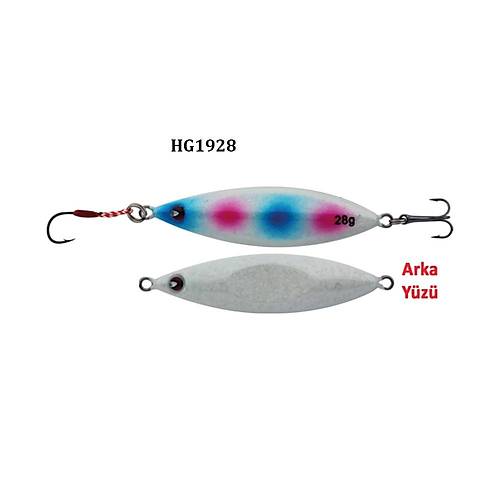 Japanese  Yasei 40gr jig #1928