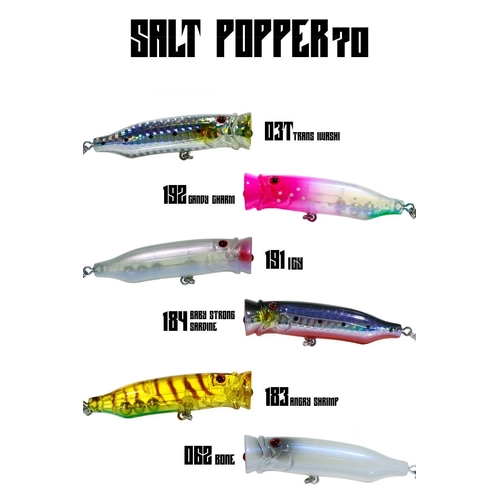 Fujin Salt Popper 70mm 9.5gr Su �st� Maket Bal�k