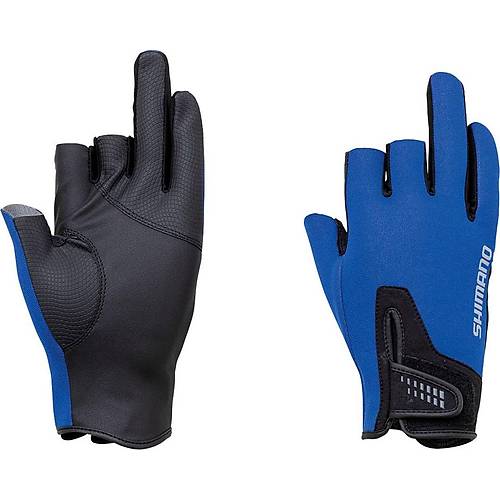 Shimano Apparel Pearl Fit Gloves 3 Blue