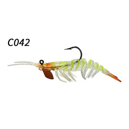 NEW Osaka Caridina Shrimp TPE Yumu�ak Karides 7,62 Cm 6,5 Gr