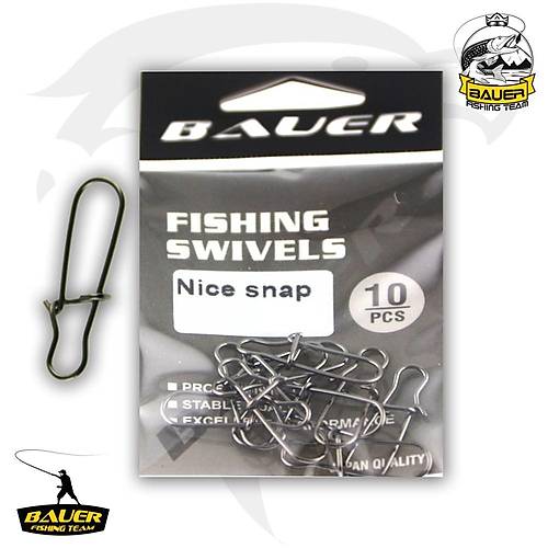 Bauer NICE SNAP Klips