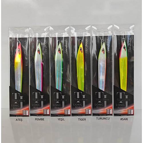 Tj Long Rise Metal Jig Yemi 180 GR