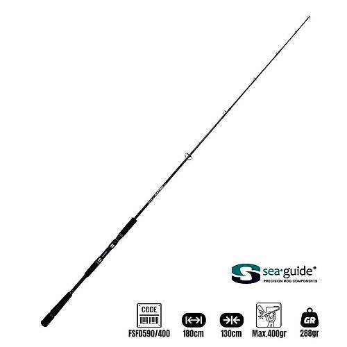 Fujin Sea Force Deep S 180cm Max 400gr Tekne Kam