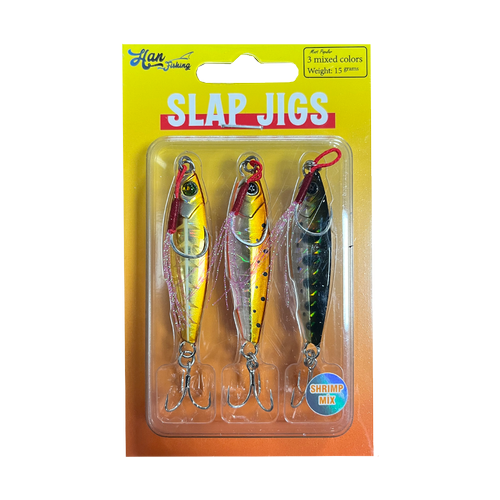 Slap Jigs Shrimp Mix