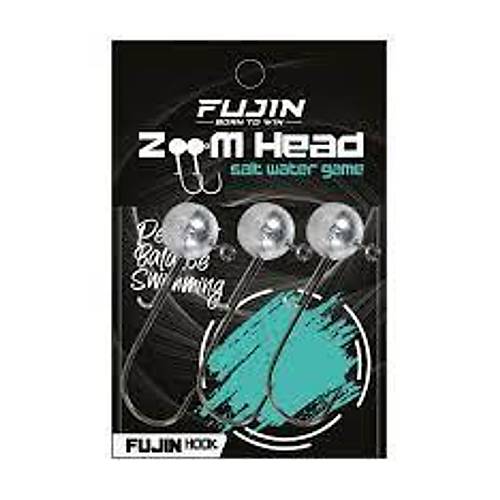 Fujin Zoom Head Jighead NO:  1/0