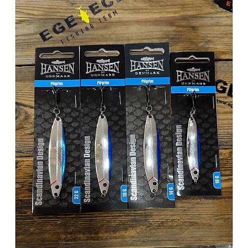 Hansen Pilgrim 7.8cm 22g Ka��k Silver/Blue