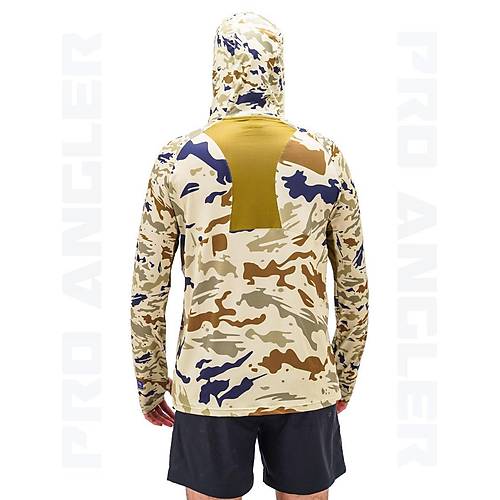 Fujin Pro Angler S24 Buff&Hoodie Natural Camo