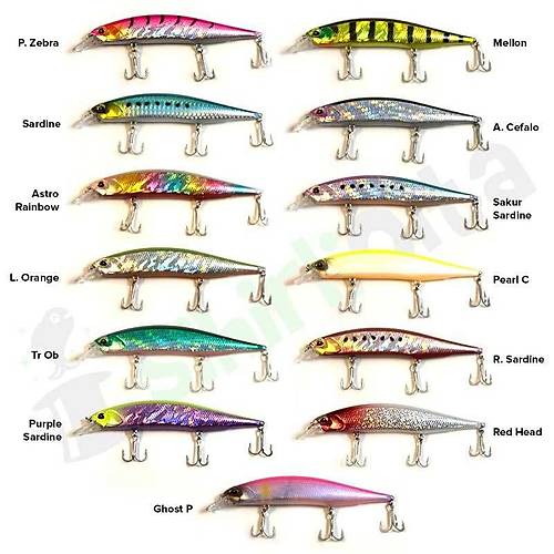 Barra Tackle Cuda Jerk 13.5 17 GR Maket Bal�k