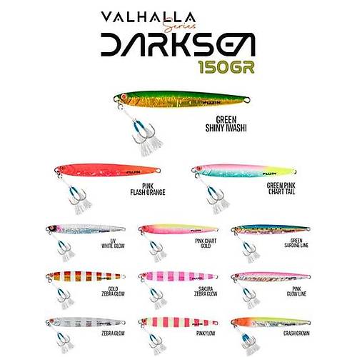 Fujin Valhalla Darksea 150gr Metal Jig Yem
