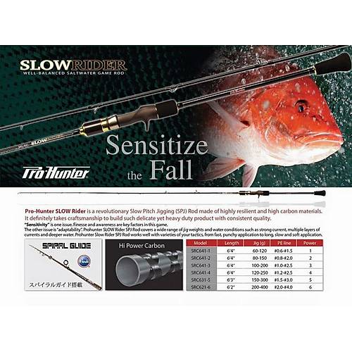 Pro Hunter SLOWRIDER SRC-631 Jigging Kam���  150 - 300 GR