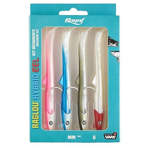 Ragot Raglou 8.5 Cm 8.5 Gr Hybrid Discovery Kit Silikon Yem