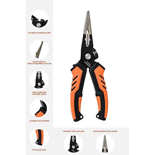 Fujin Darksea Pliers Balk Pensesi