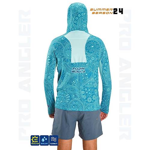 Fujin Rolla S24 Buff&Hoodie Swordfish Mint