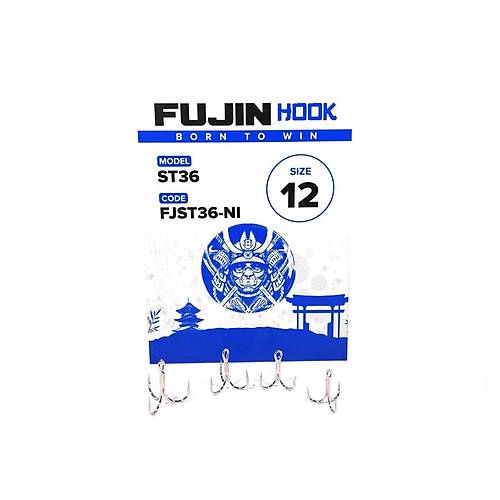 Fujin ST36 ��l� Maket Bal�k i�nesi Nickel