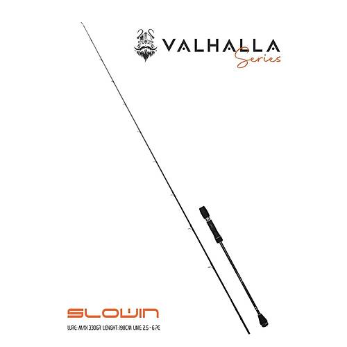 Fujin Valhalla Slowin 198cm 330gr Slow Jig Kam