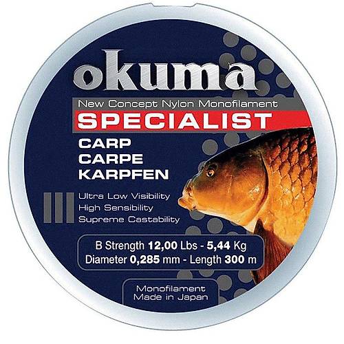 Okuma Carp 300 mt  Misina