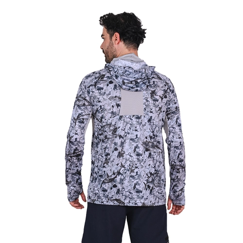 Fujin Pro Angler T-Shirt Black Fish