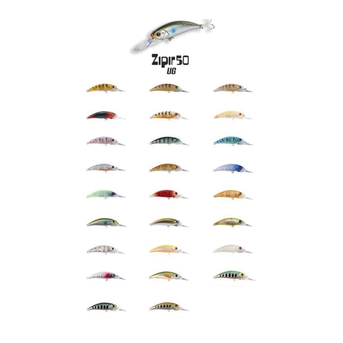 Hanfish Z�p�r UG 50mm 5 gr Maket Bal�k