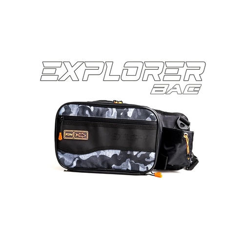 Fujin Explorer Bag Spin & LRF �antas�