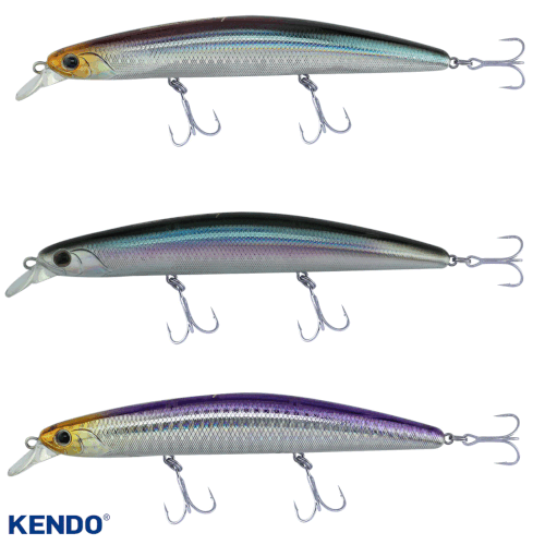 Kendo Seabass M�nnow 12.5cm 21g Floating Suni Yem