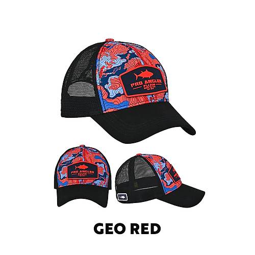 Fujin Pro Angler GEO Red Balk apkas