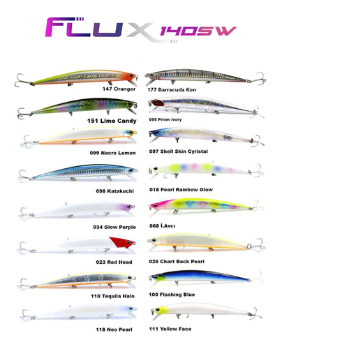Fujin Flux 140mm 18gr Floating Maket Bal�k